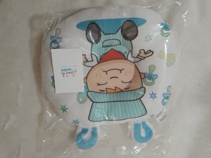 Almohada estabilizadora antialergica