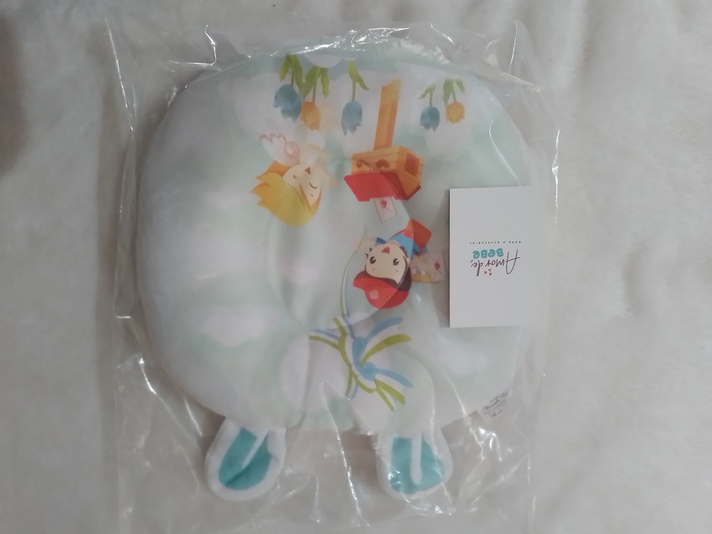 Almohada estabilizadora antialergica