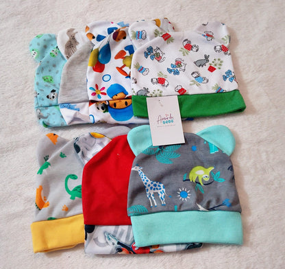 Set x 7 gorros niño