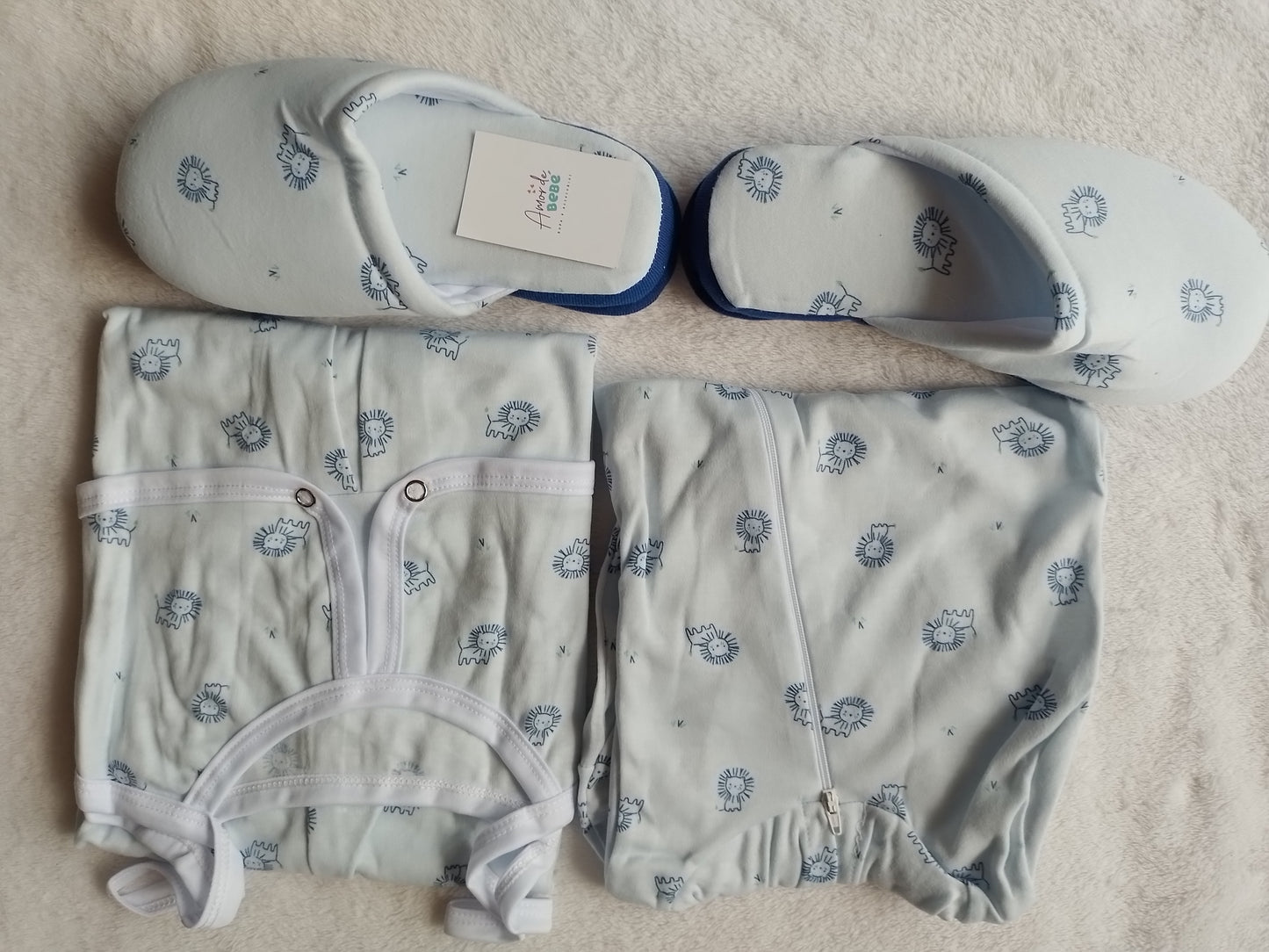 Pijama mamá e hijo