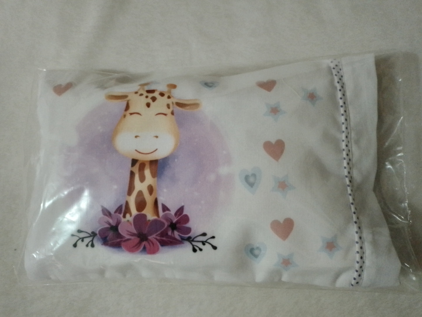Almohada con funda antialegica