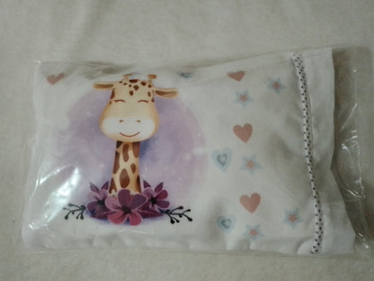 Almohada con funda antialegica