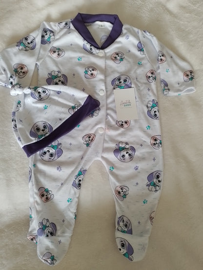 Pijama 2 piezas para bebé