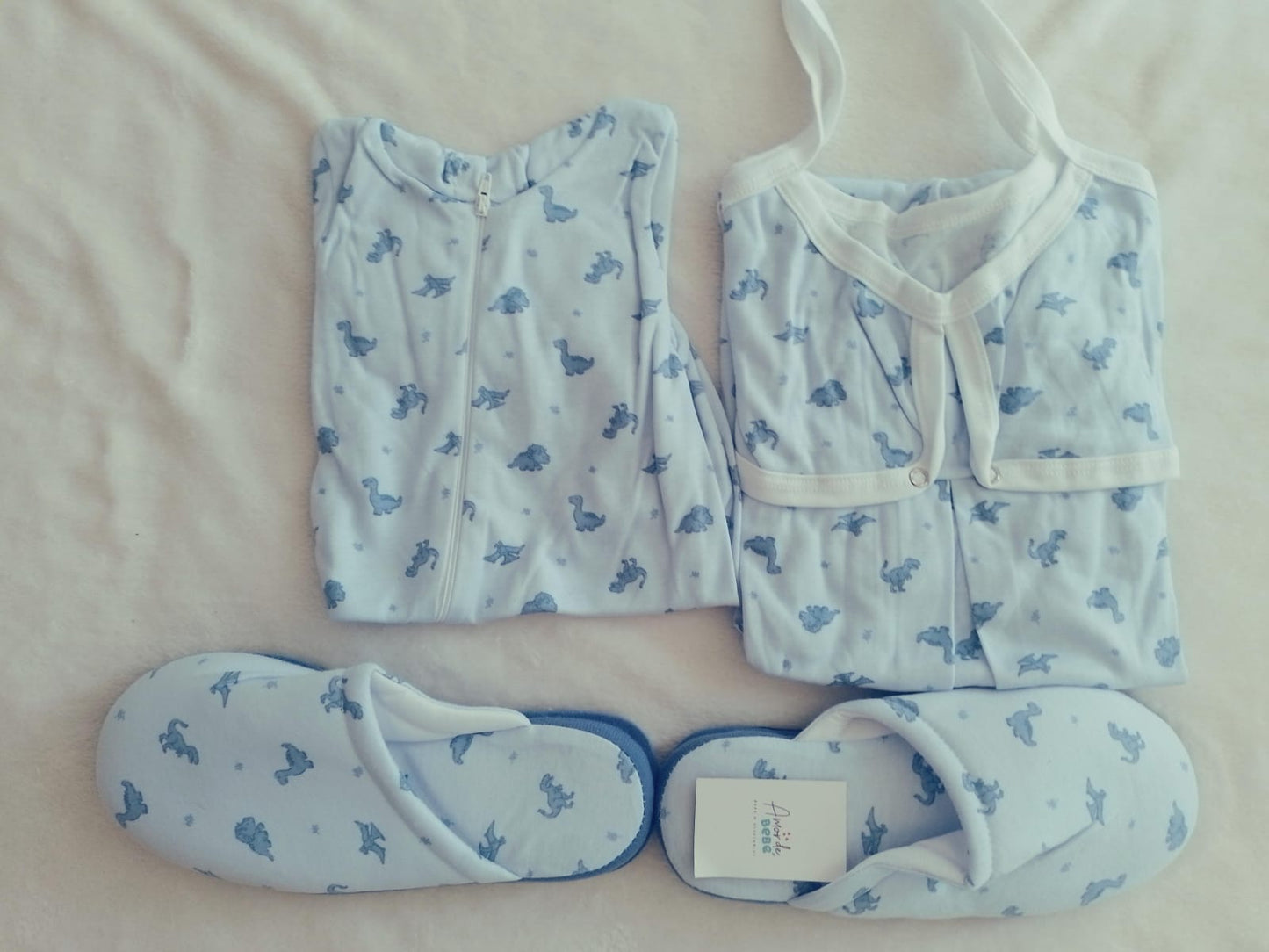 Pijama mamá e hijo