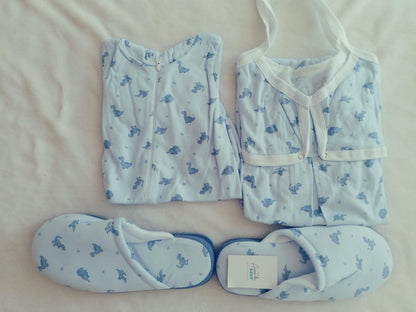 Pijama mamá e hijo