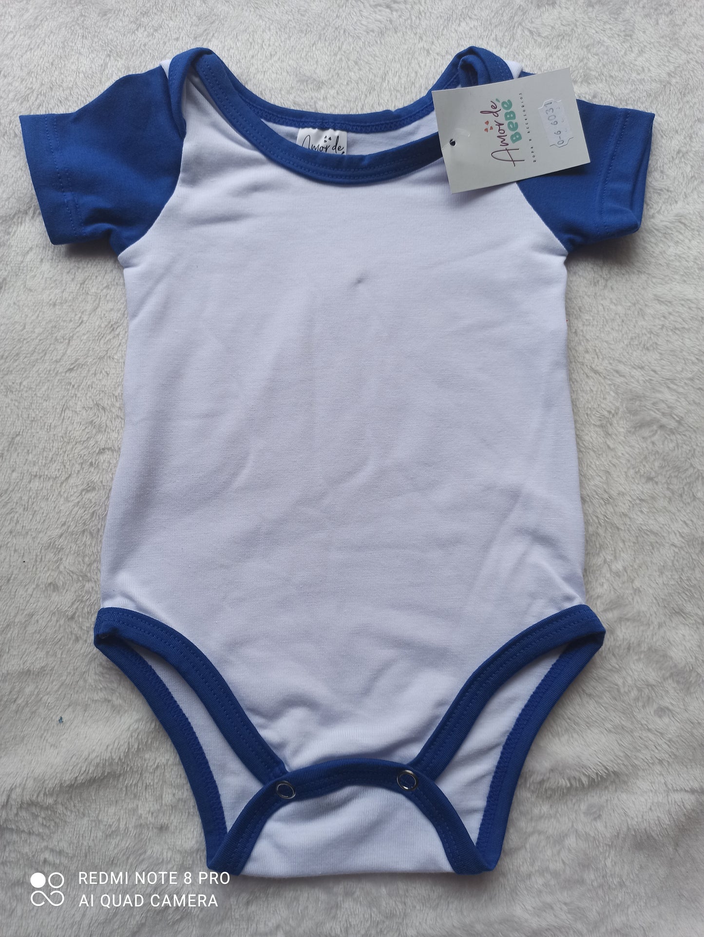 Mameluco sin estampado